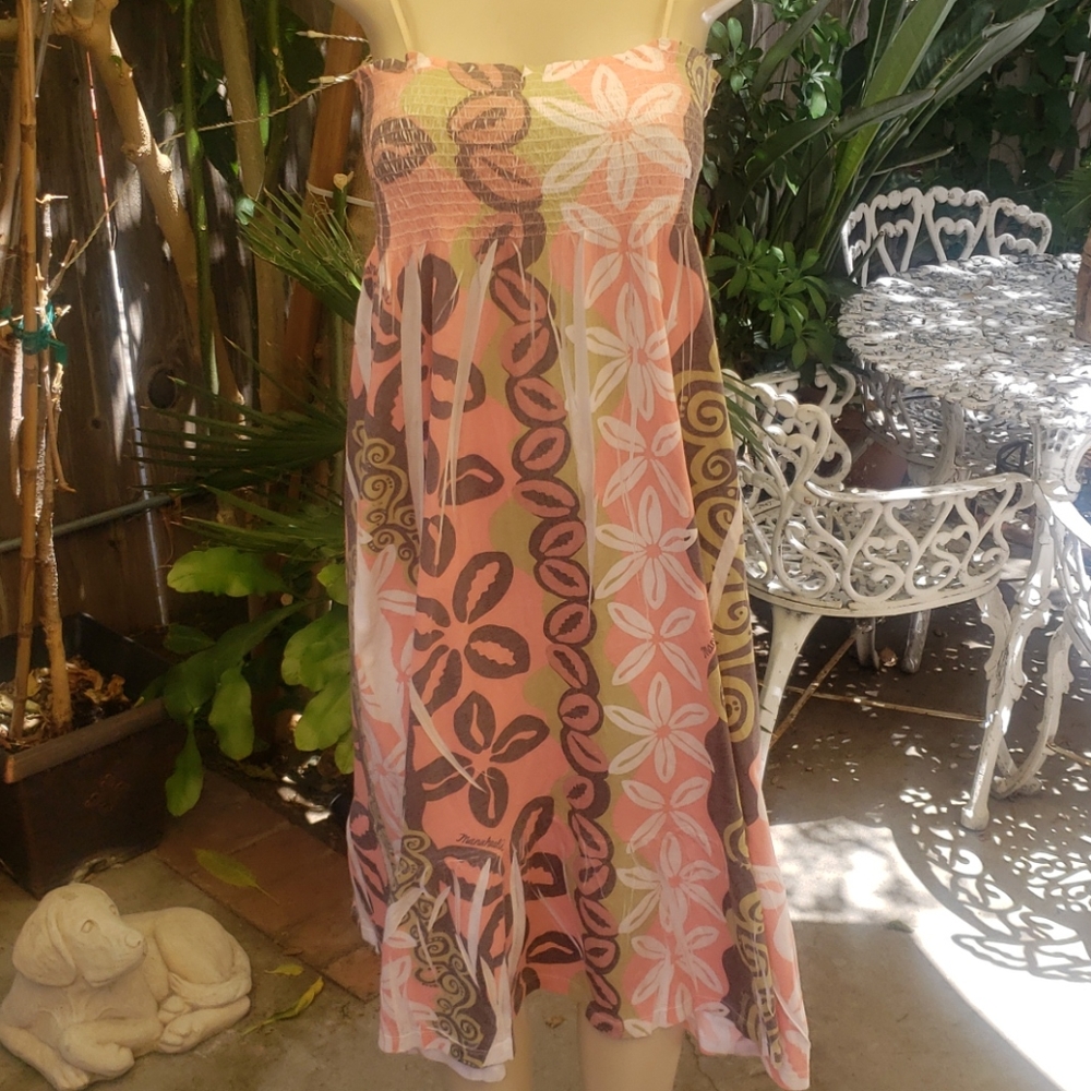 Manuheali'i Smock Dress